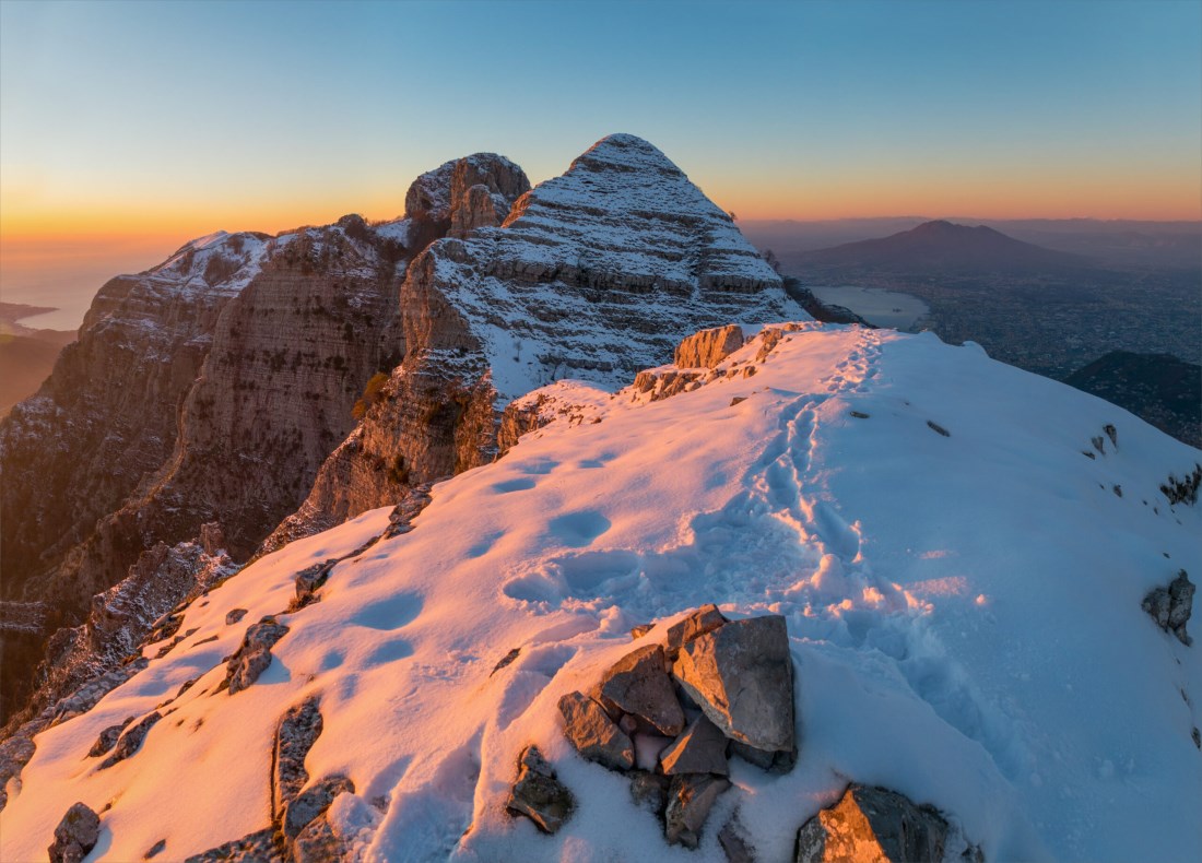 Lo Scarpone Guide Ufficiali Sentiero Italia CAI Viaggio In Campania