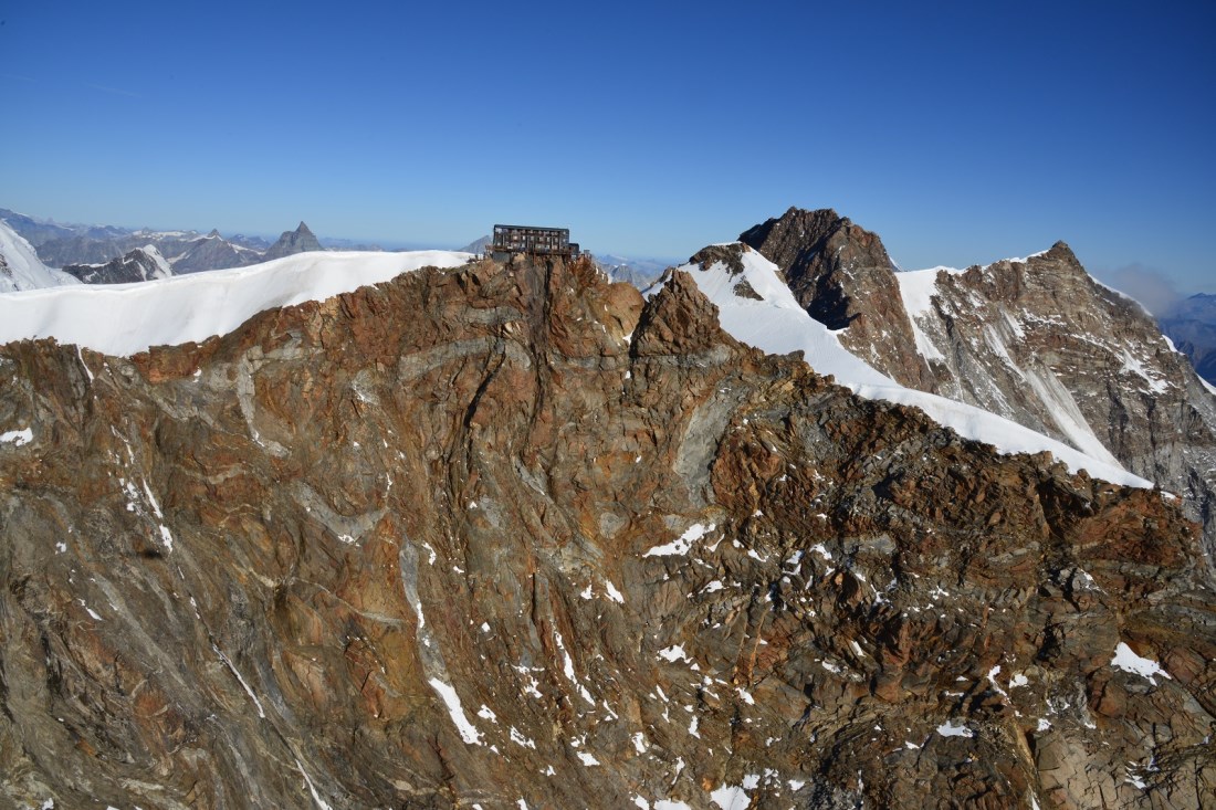 Punta Gnifetti Parete Sud-Est