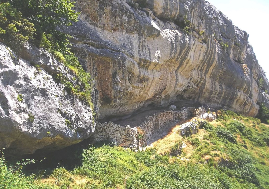 Eremo stazzo fratanalle maiella