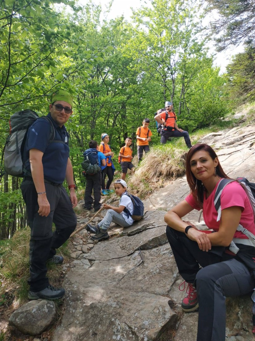 In cammino nei parchi Apuane