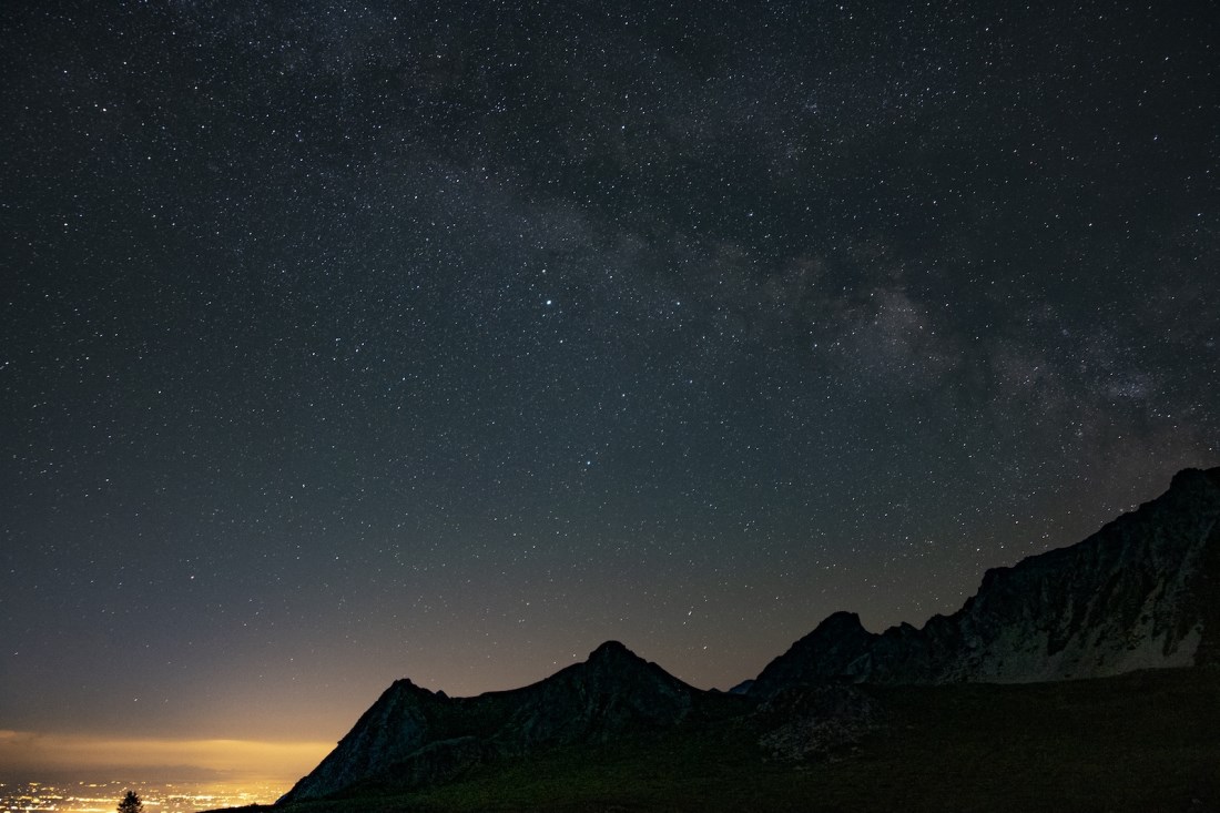 Via lattea - Rifugio Fauniera