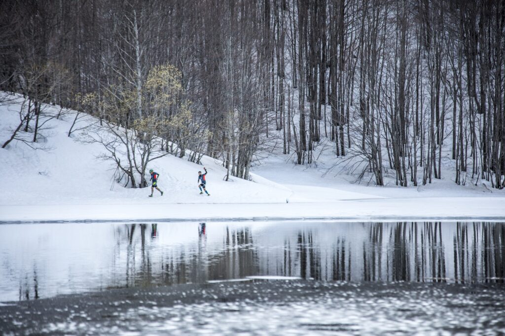 Keep clean run linea gotica neve