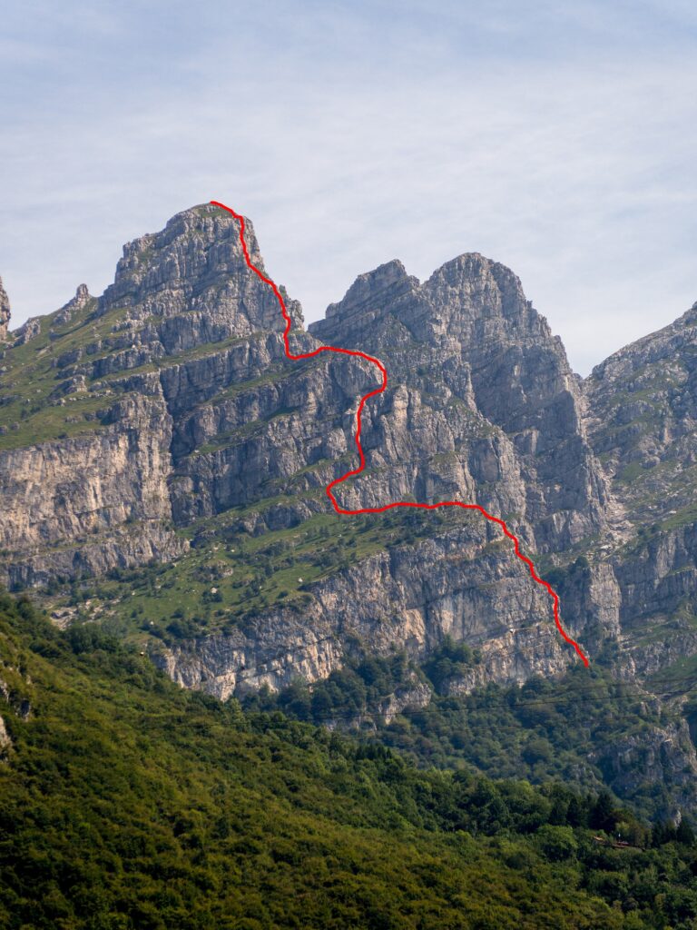 Ferrata Gamma 2