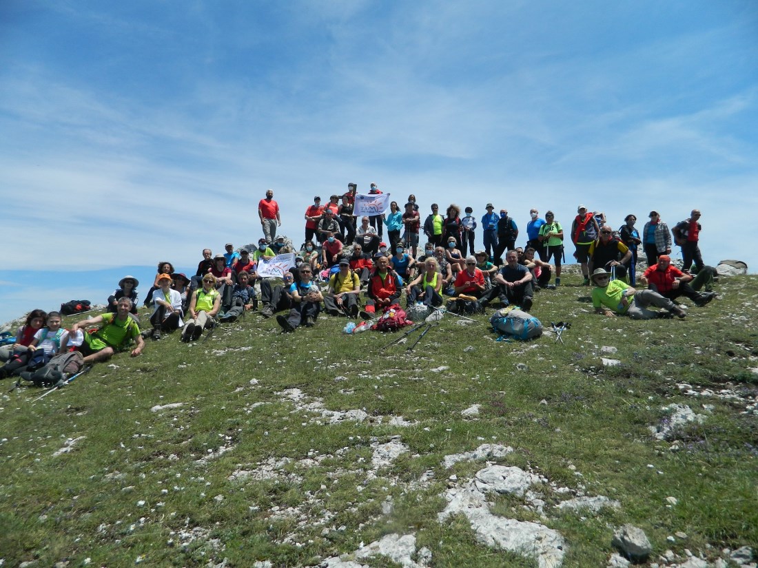 In cammino parchi riserva monte navegna e cervia