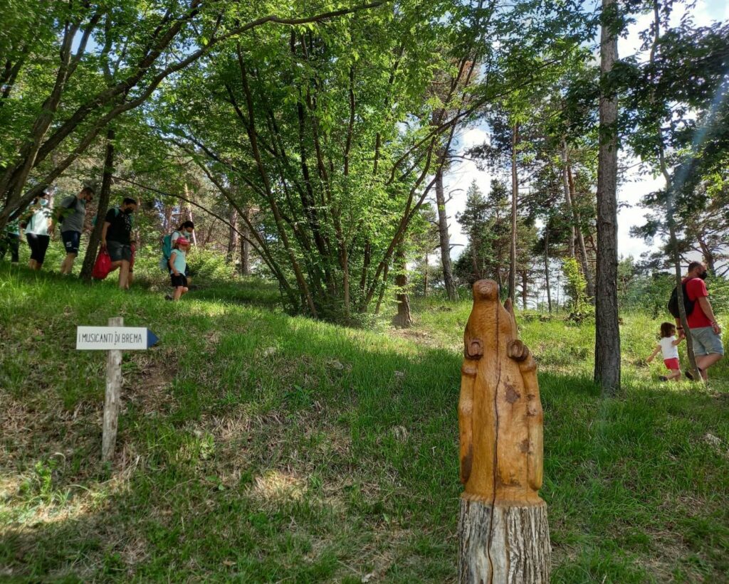 Scandiano Personaggi bosco