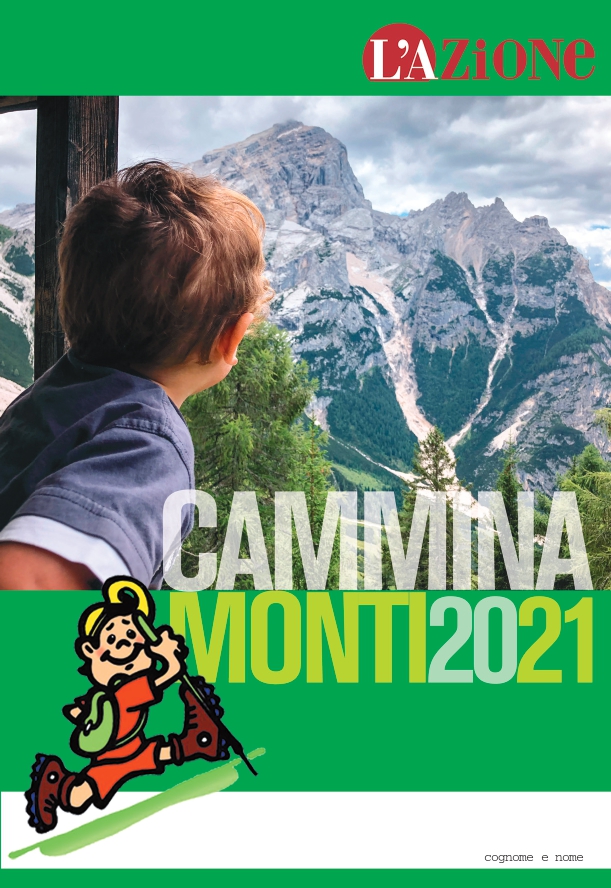 copertina libretto Camminamonti 2021