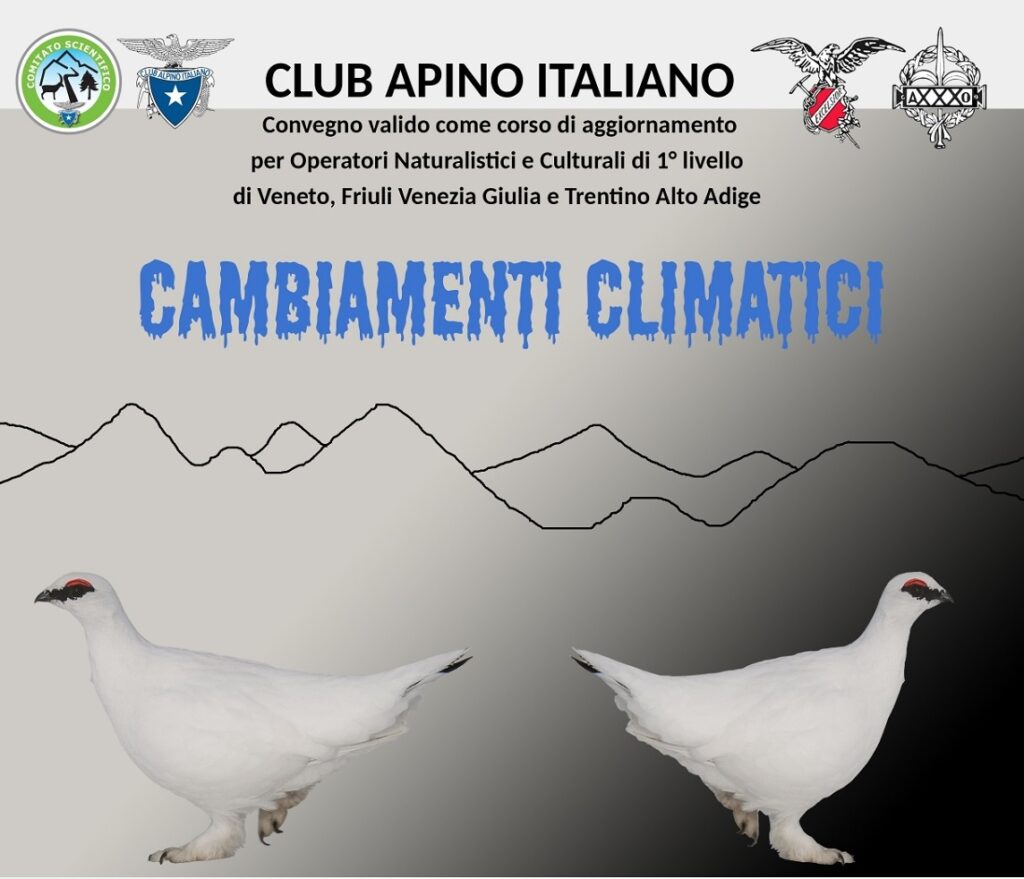 locandina cambiamenti climatici 2021