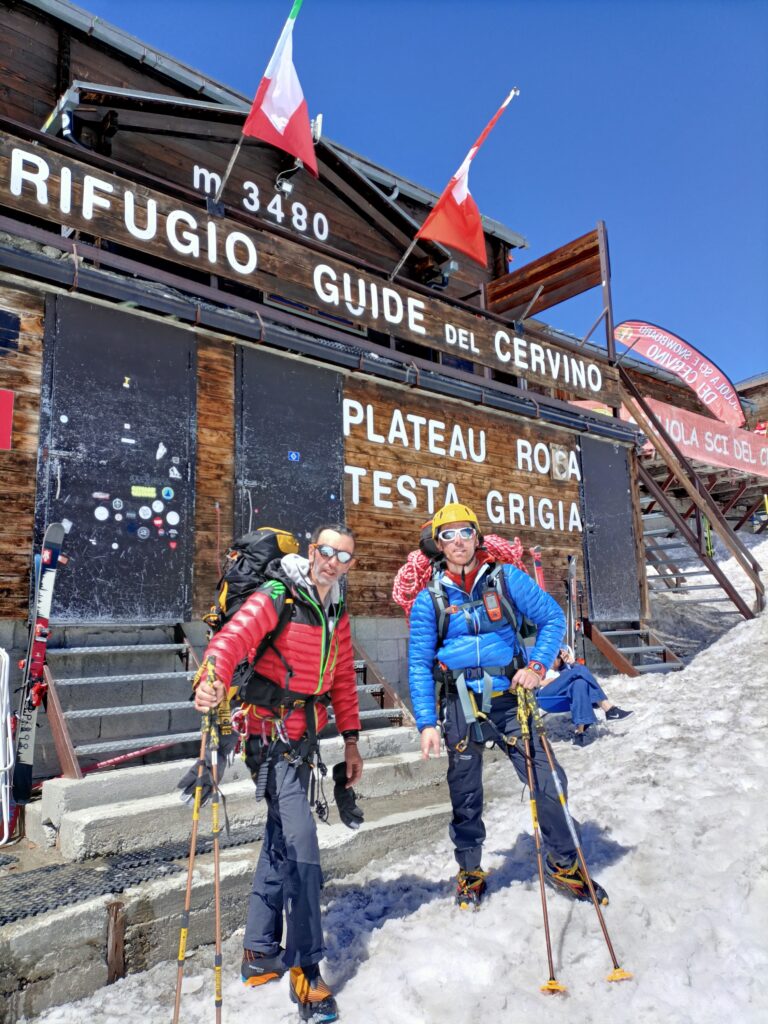 Lanfri Coda Rifugio Guide Cervino