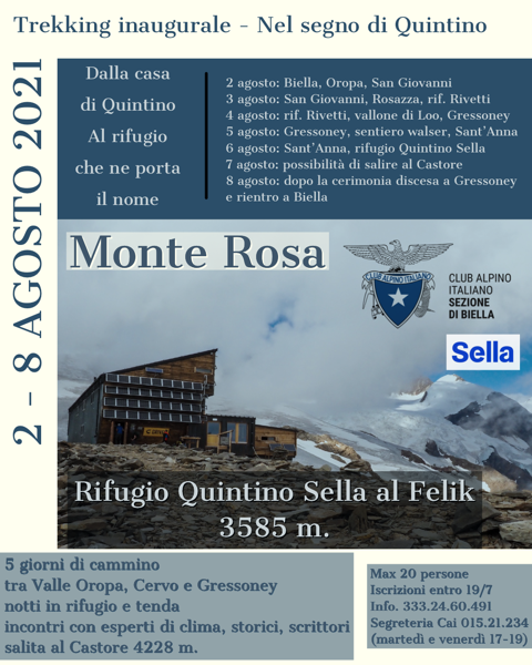 Locandina Trekking Segno Quintino