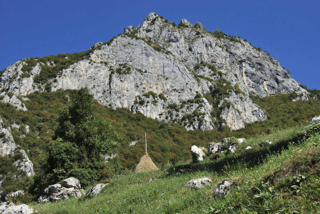 Settore parete Stoppani-Monte Pizzo Erna