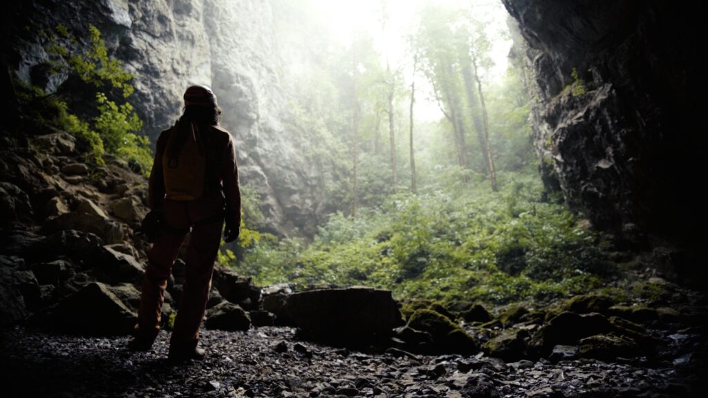 Slovenia grotte Škocjan