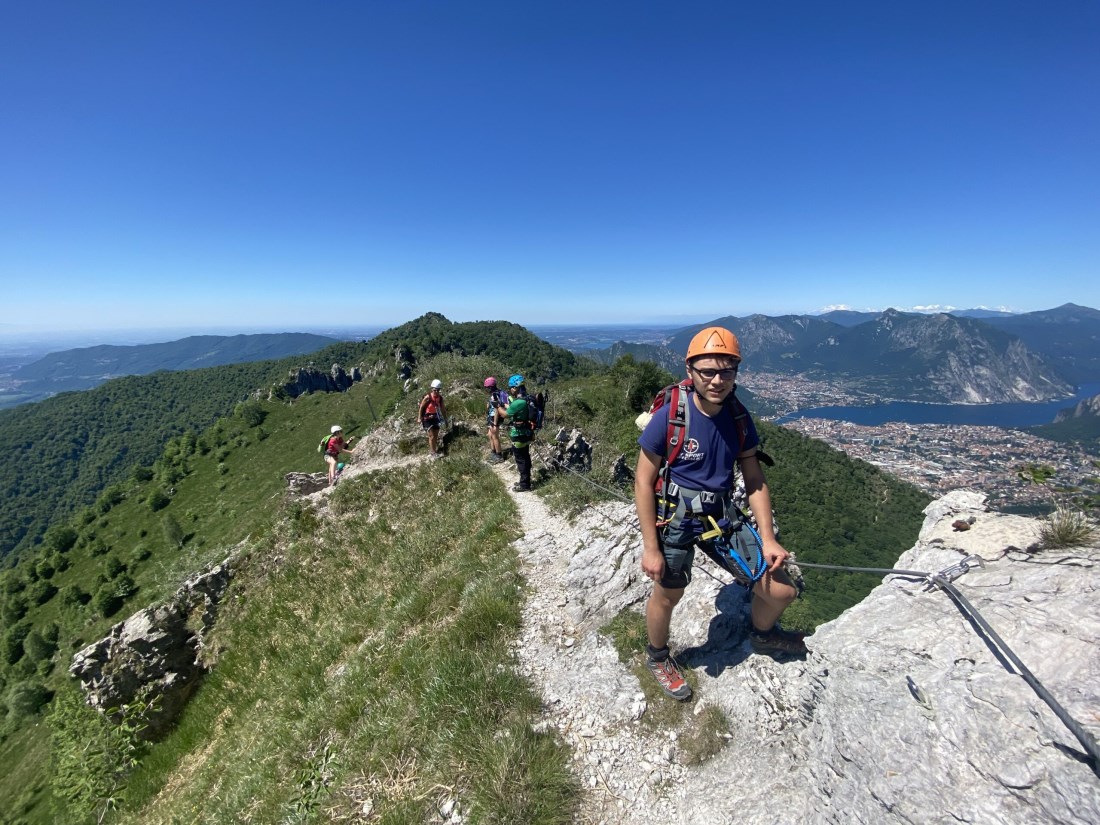 AG veduggio Cresta della Giumenta (Gruppo Resegone)