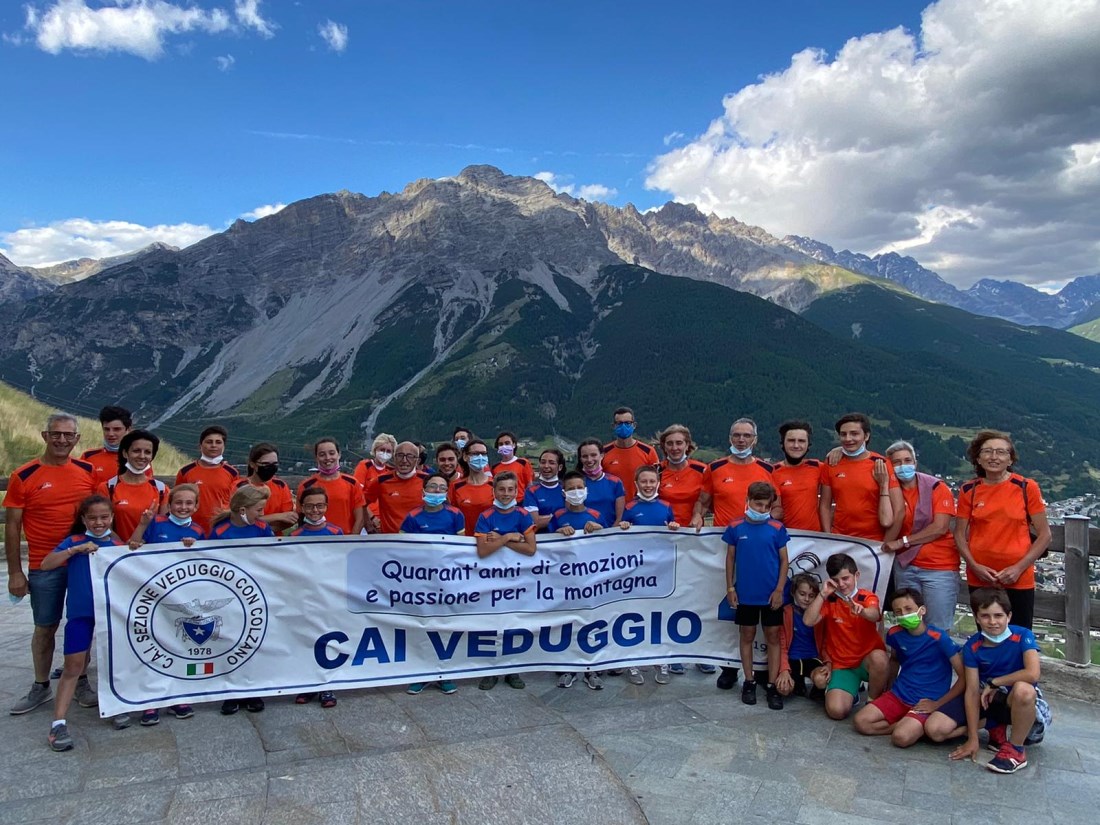 AG veduggio - Ragazzi e accompagnatori settimana estiva Oga