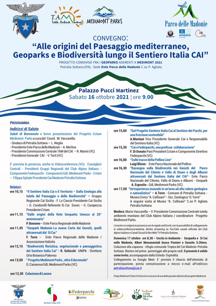 Programma Medimont Geoparks