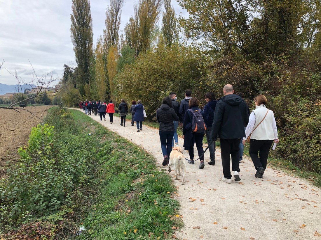 Trekking urbano Rieti