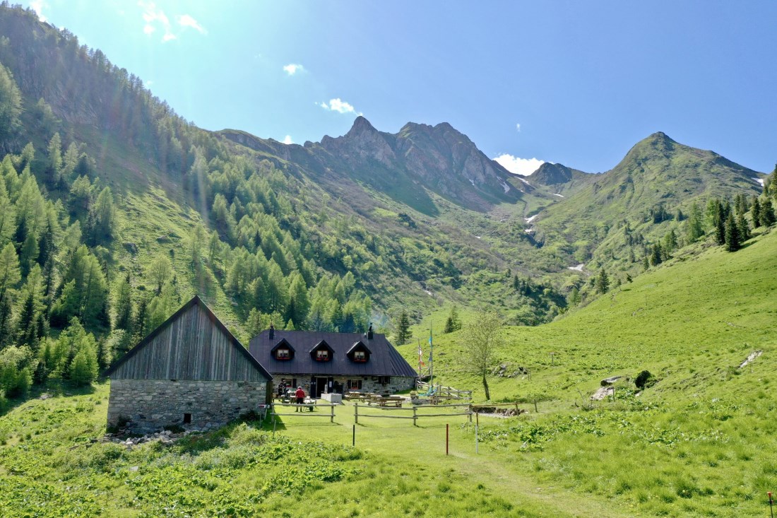 Rifugio Fabiano Paularo