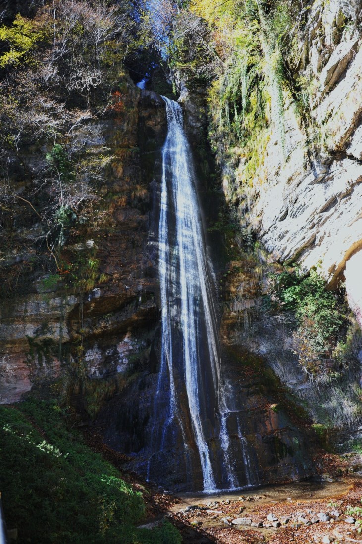 La cascata del salino