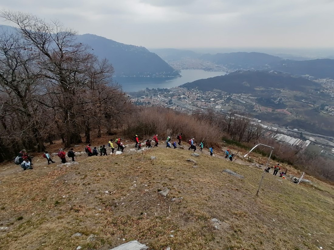 Ag Veduggio 2022 bimbi in cammino