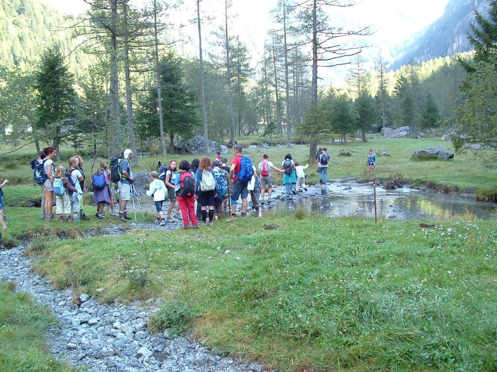 Family Cai Milano in Val di Mello