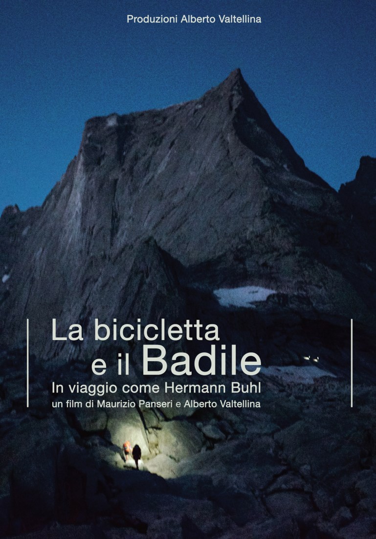 La bicicletta e il Badile locandina