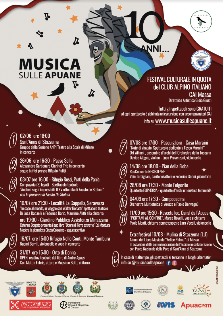 manifesto del festival musicale