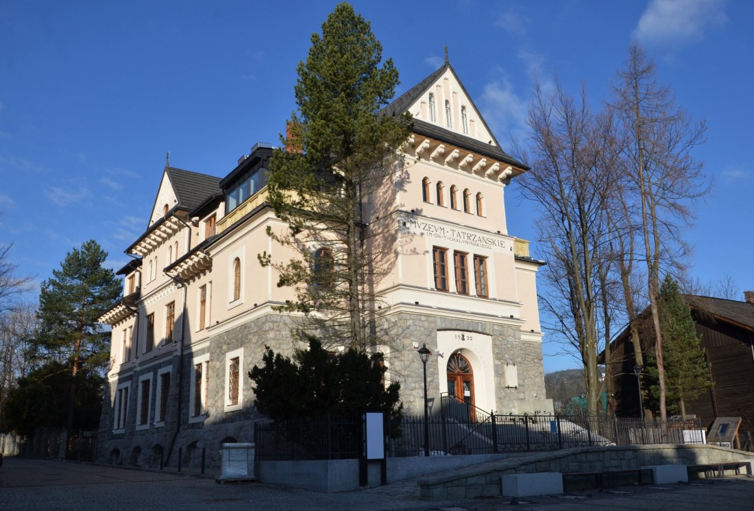 MUSEO DEI TATRA sedel Mountain Panorama Conference