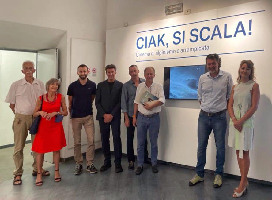 Inaugurazione Ciak si scala