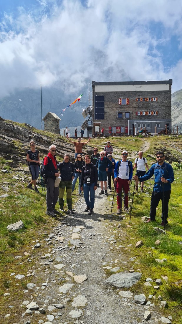 Rifugio Gastaldi monitoraggio ghiacciai