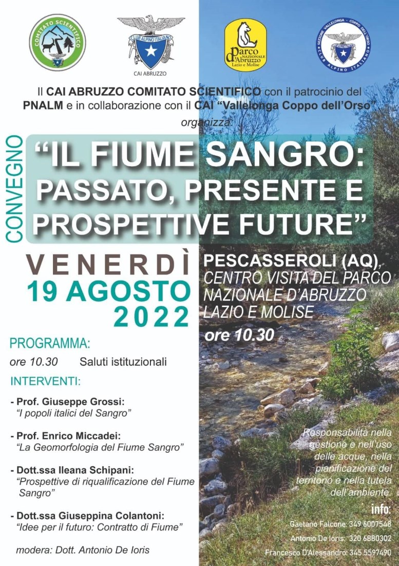 convegno fiume sangro