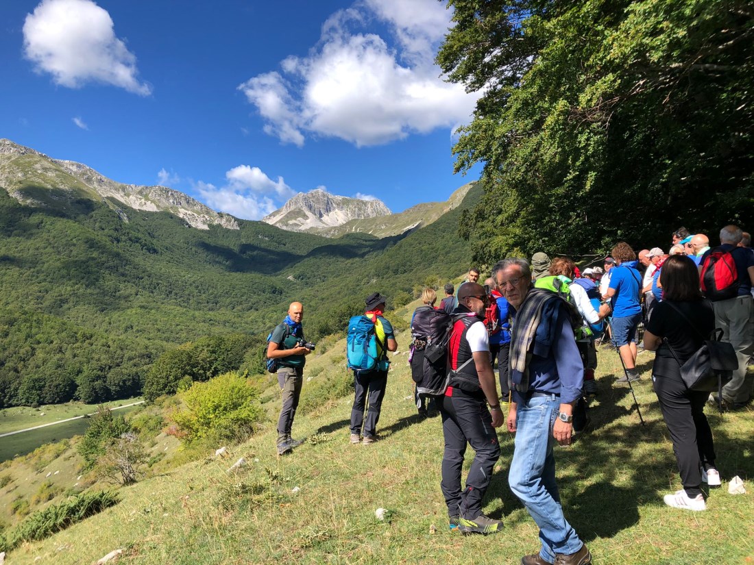 Lo Scarpone - I 100 anni del Parco nazionale d'Abruzzo, Lazio e Molise  celebrati dal Cai Isernia