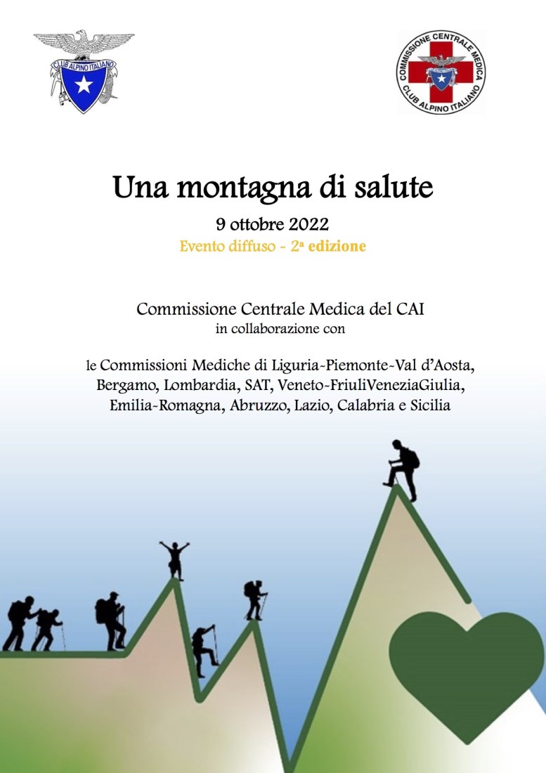 Locandina UNA MONTAGNA DI SALUTE 2022