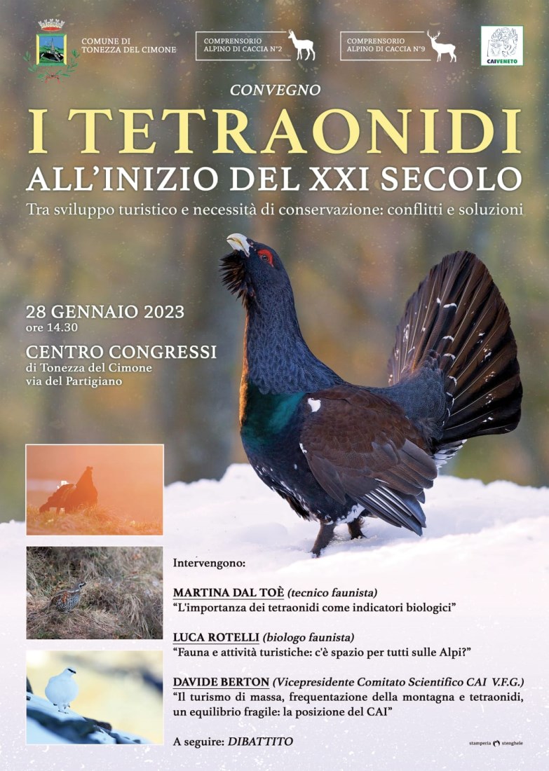 convegno tetraonidi