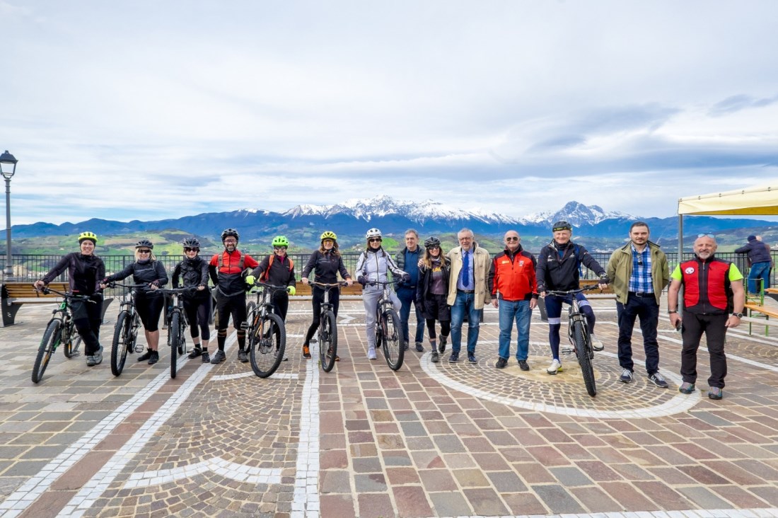 Inaugurazione percorso ciclopedonale Sant'Ilario