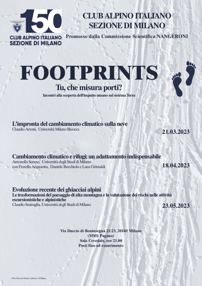 Footprints-Tu che misura porti