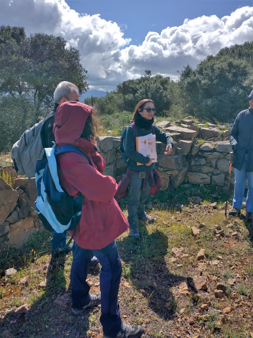 La pre-escursione sul nuovo sentiero © Gruppo locale Sinnai Cai Cagliari