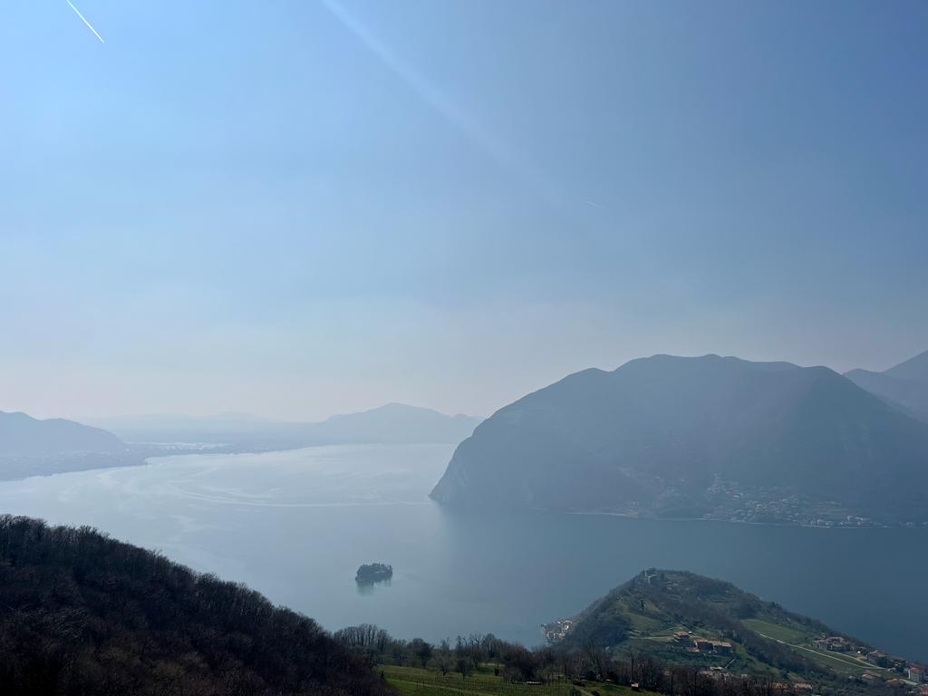 Panorama Santuario Monte Isola