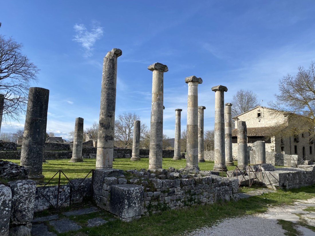 parco archeologico di Altilia