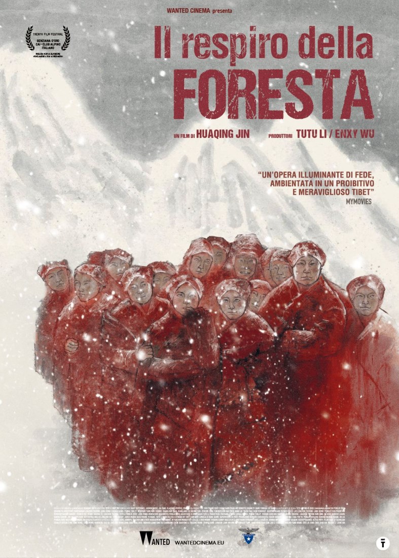 Il poster de "Il respiro della foresta"