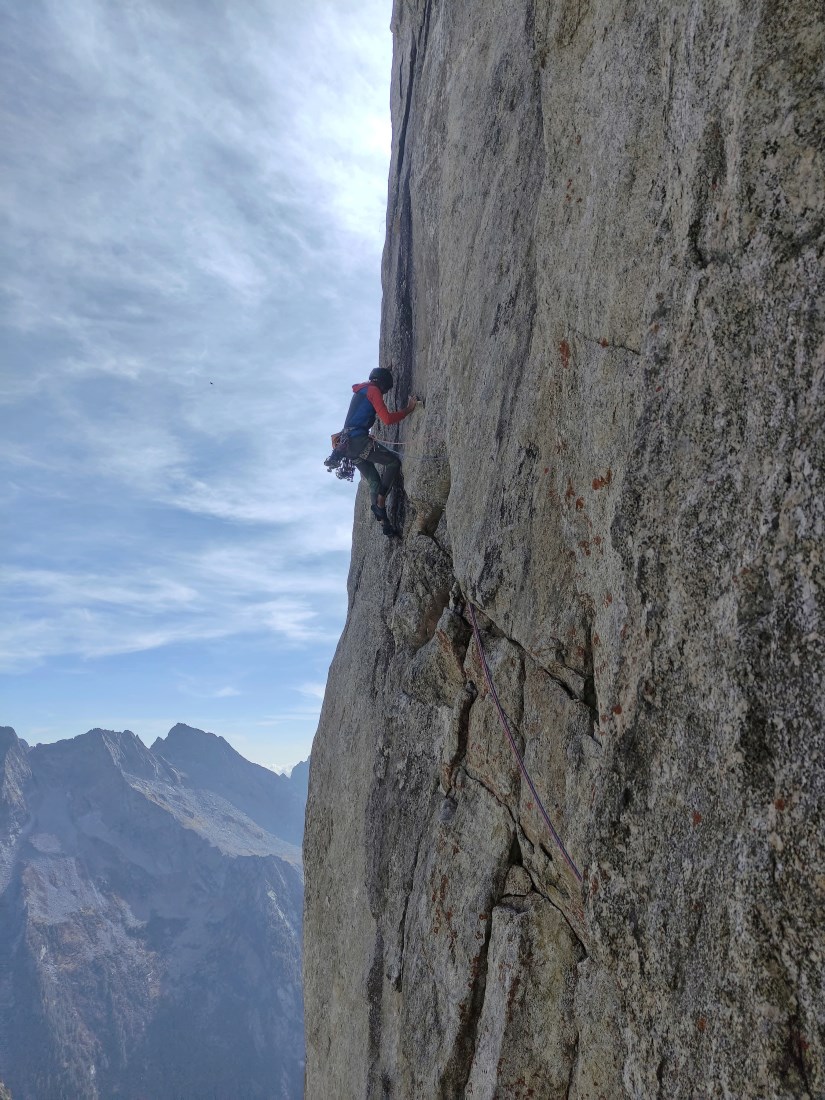 Picco Luigi Amedeo - Via Feri ultra - Dario Eynard in arrampicata