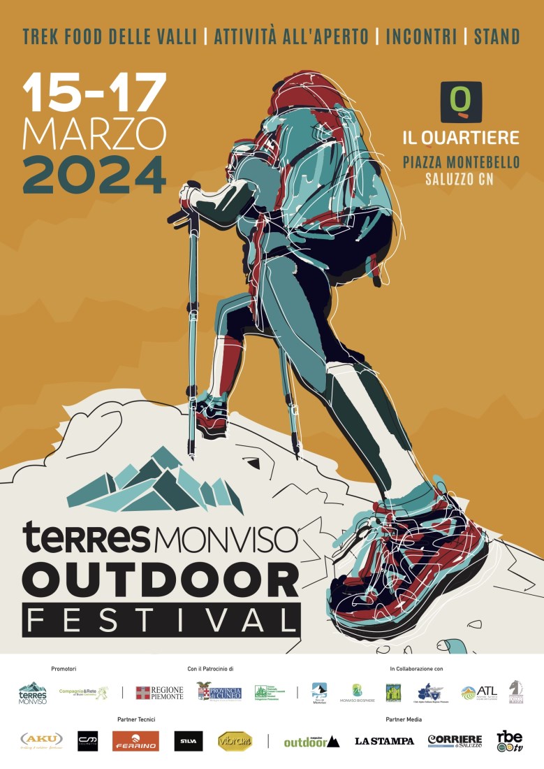 Lo Scarpone - Torna il Terres Monviso Outdoor Festival