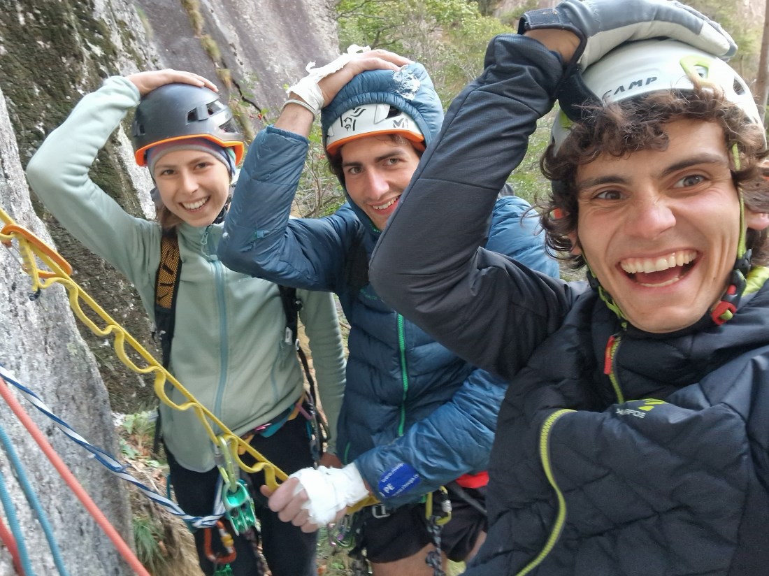 Iris Bielli, Matteo Monfrini e Luca Ducoli