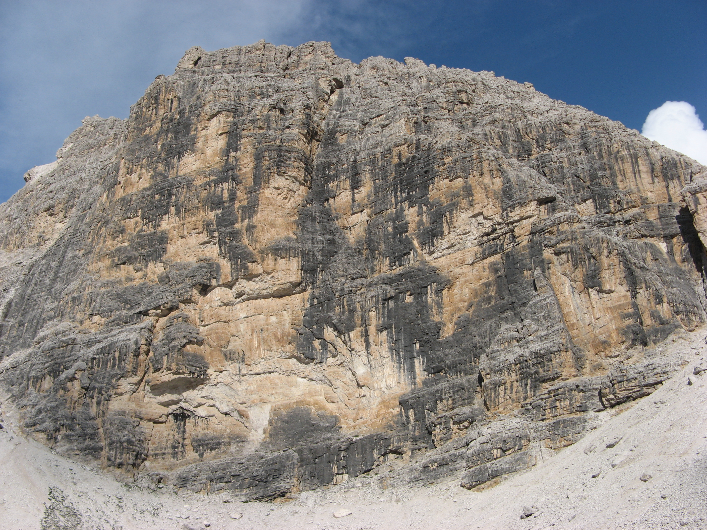 Lagazuoi Nord - Parete ovest