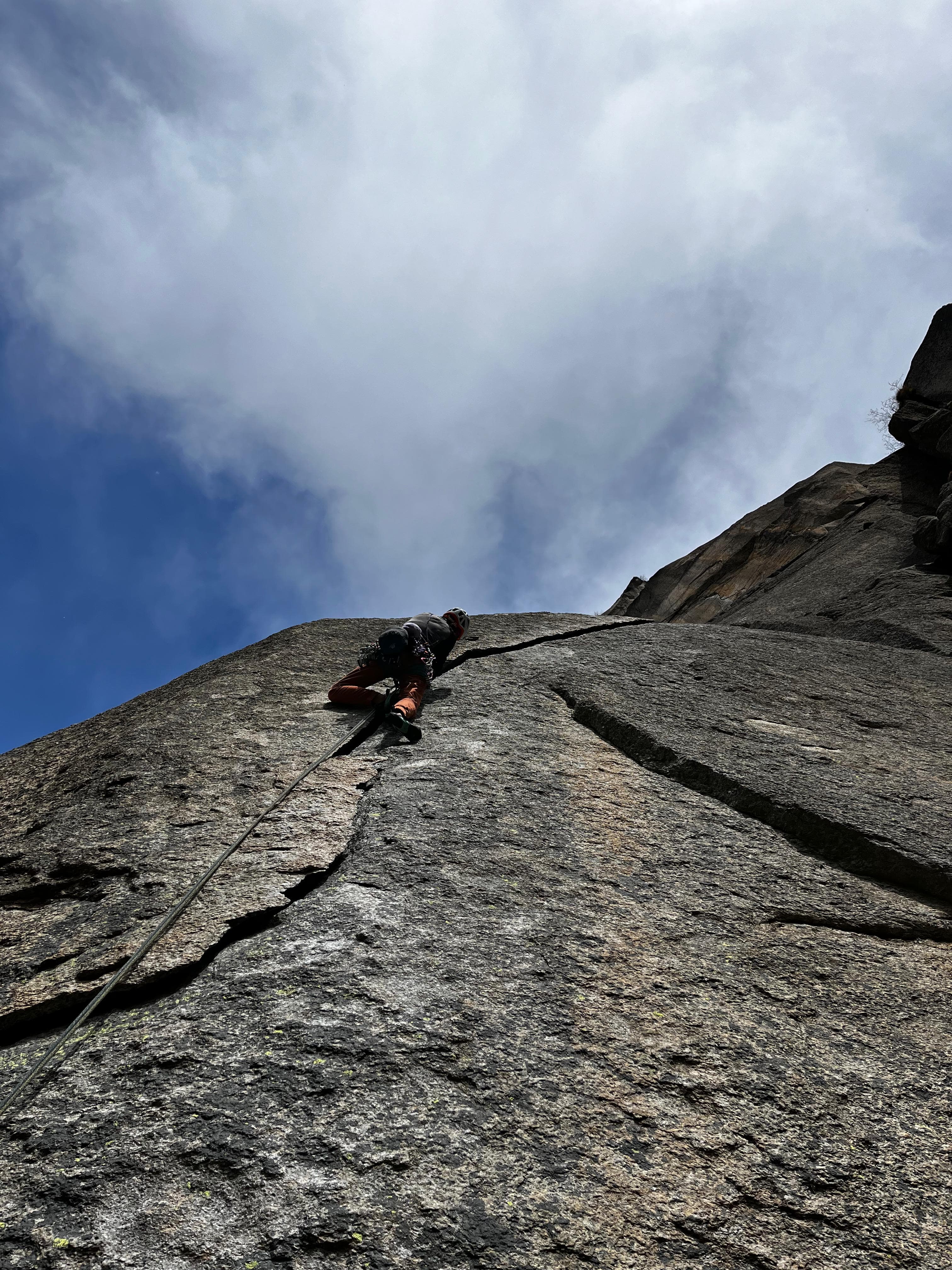 Valle dell'Orco/Caporal - Via Rattle snake