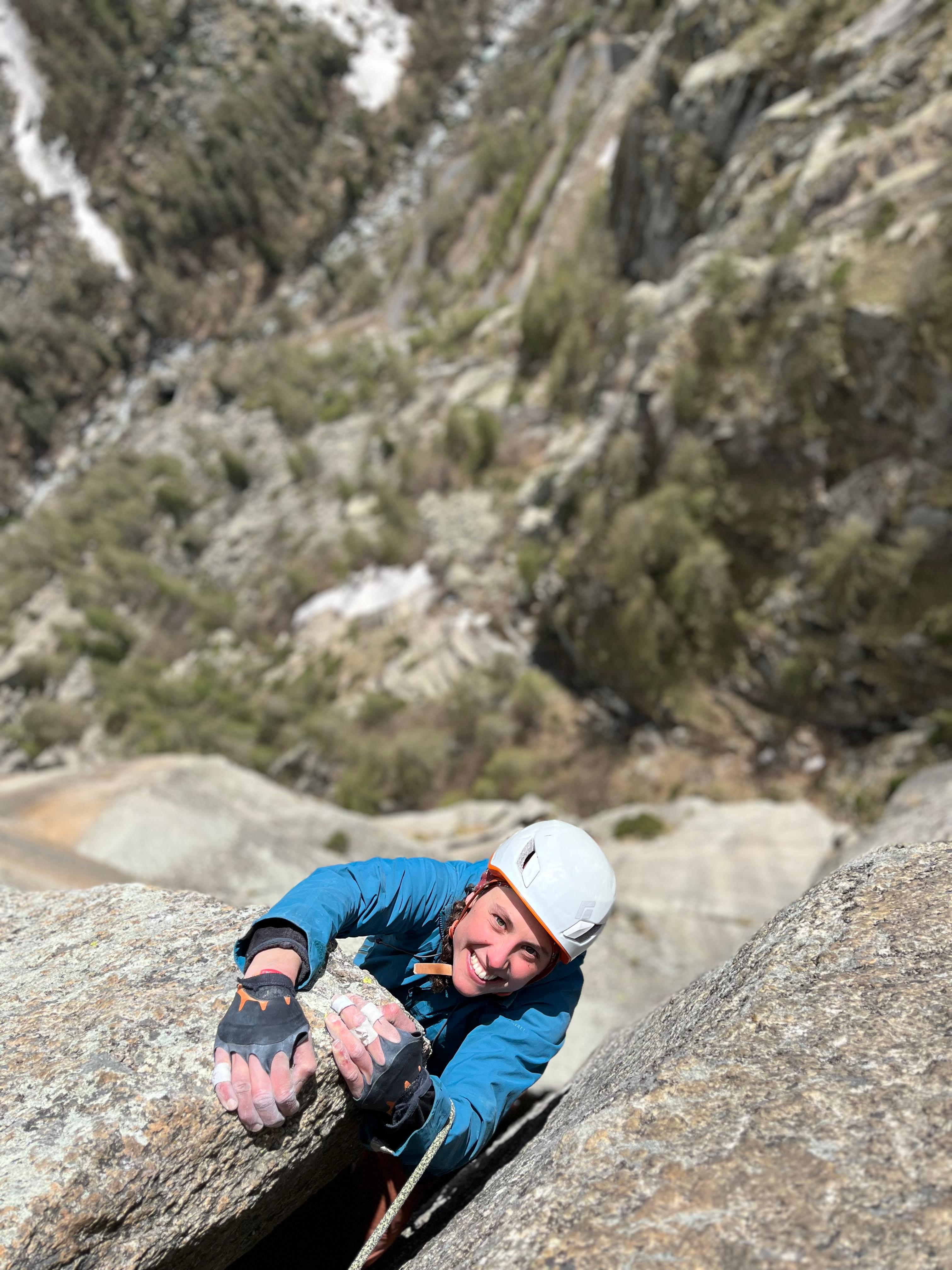 Valle dell'Orco/Caporal - Via Rattle snake