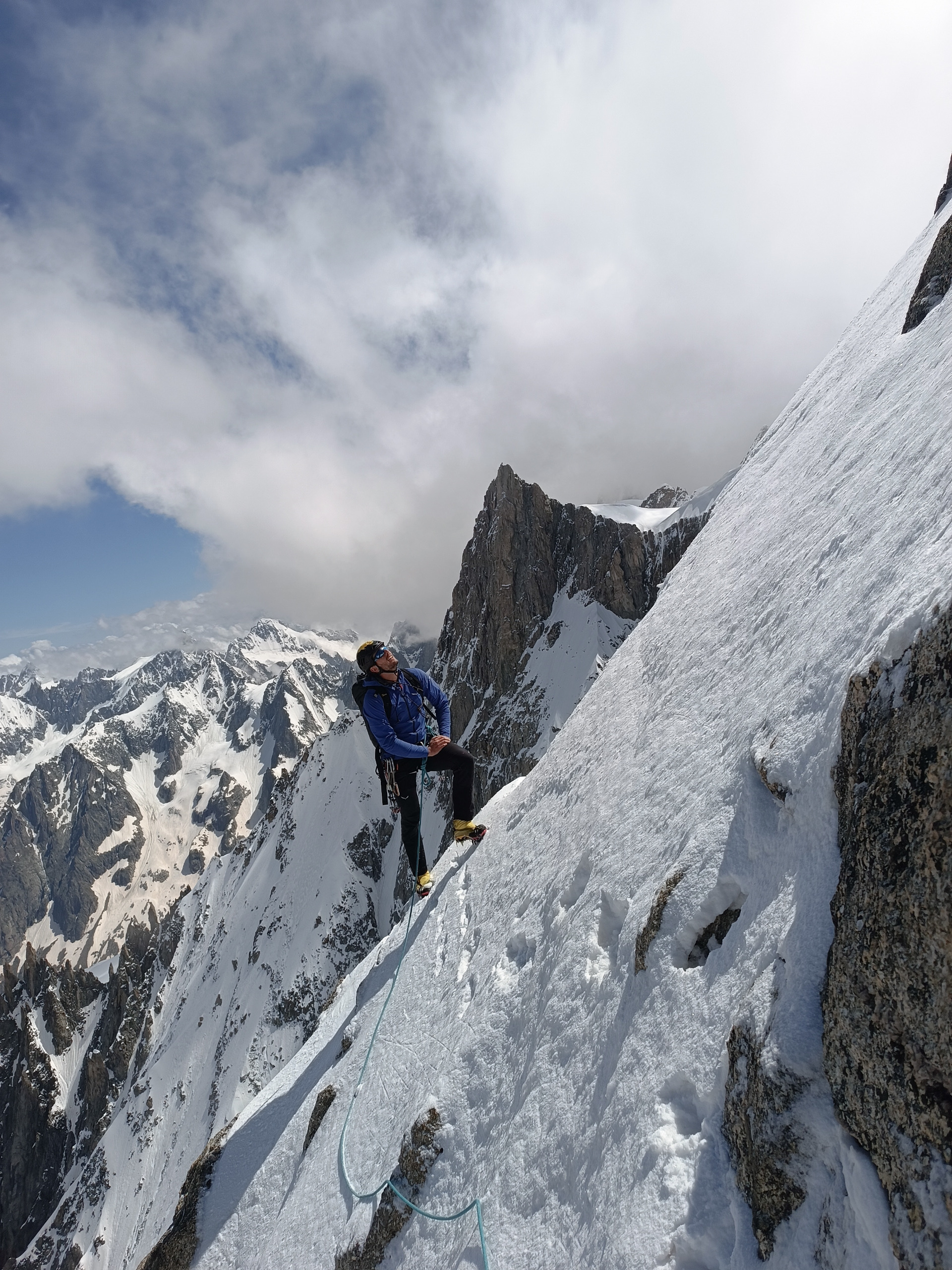 Dente del Gigante - Cresta Nord - Carlo Filippi