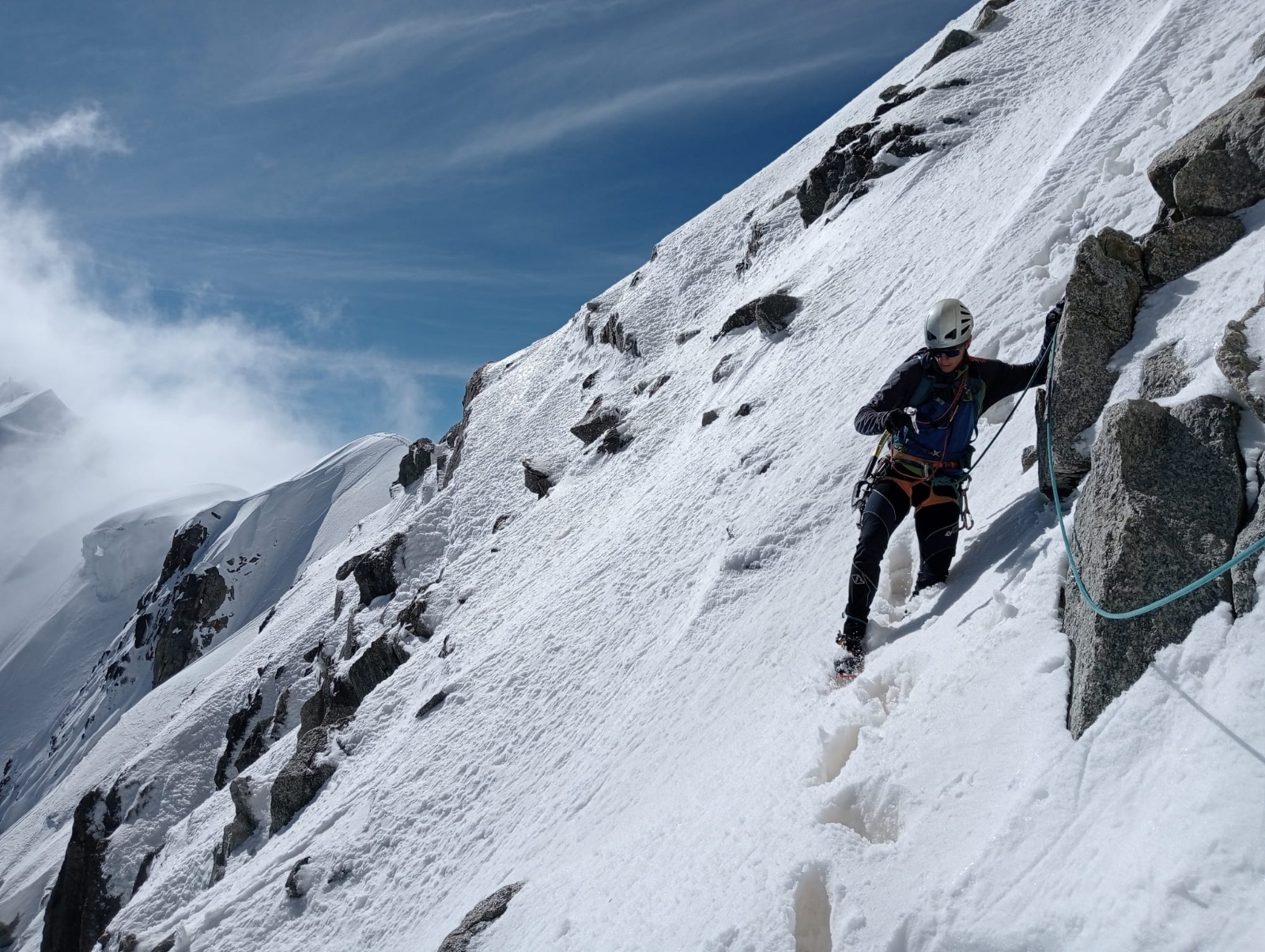 Dente del Gigante - Cresta Nord - Riccardo Volpiano